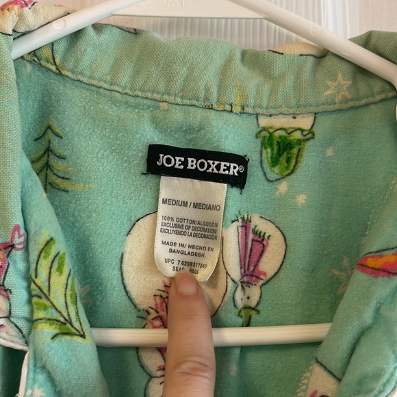Joe Boxer pajama top - Picture 4 of 5